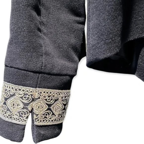 NWOT Zara Military Crop Jacket Blazer XS - Picture 8 of 11